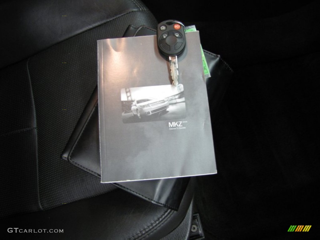 2008 Lincoln MKZ AWD Sedan Books/Manuals Photo #78092535