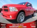 Flame Red - 1500 Express Quad Cab Photo No. 1