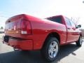 Flame Red - 1500 Express Quad Cab Photo No. 3