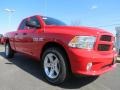 Flame Red - 1500 Express Quad Cab Photo No. 4