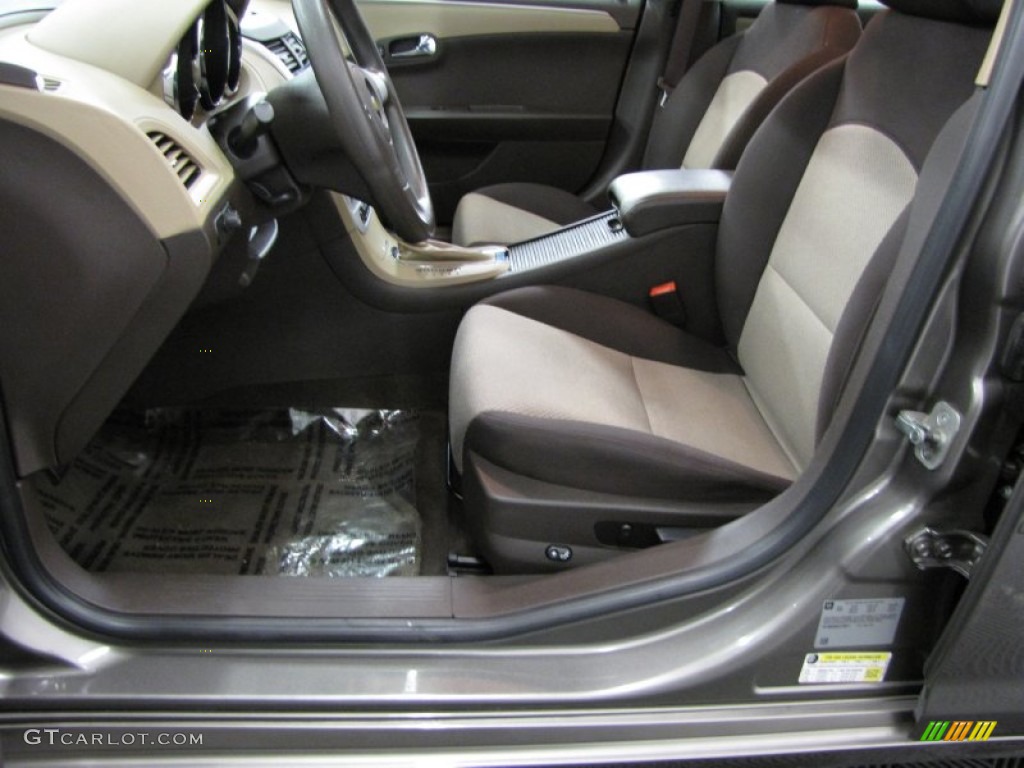 2010 Chevrolet Malibu LS Sedan Front Seat Photo #78093252