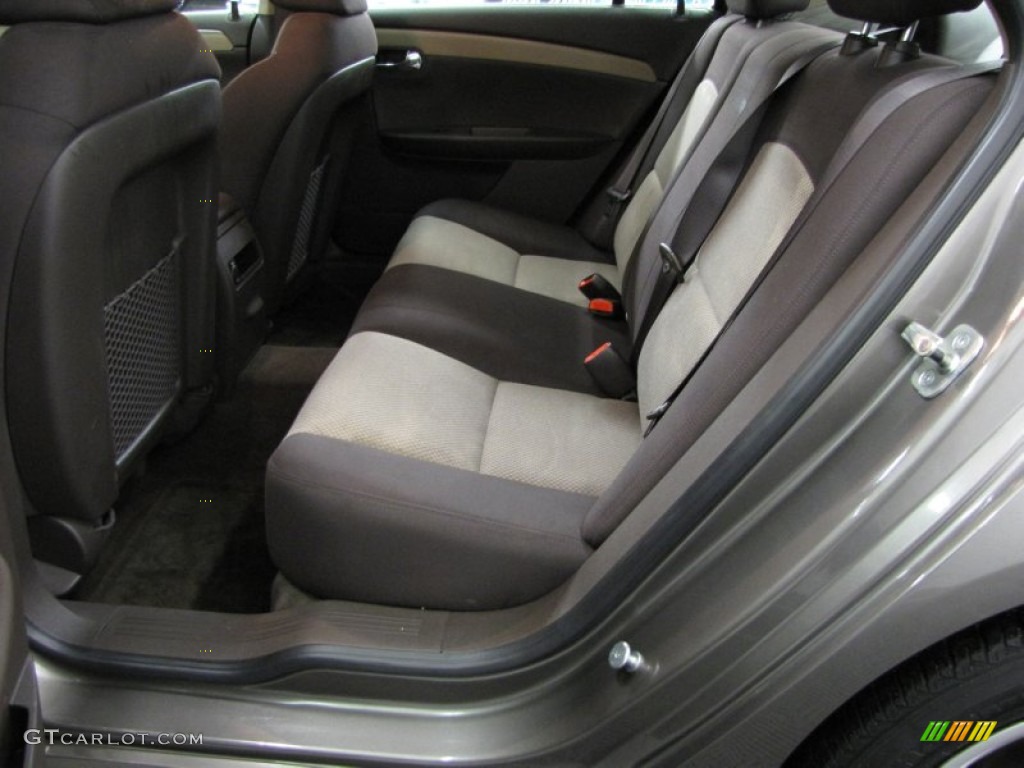 2010 Chevrolet Malibu LS Sedan Rear Seat Photo #78093275