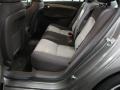2010 Chevrolet Malibu Cocoa/Cashmere Interior Rear Seat Photo