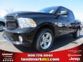 Black - 1500 Express Crew Cab Photo No. 1