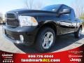 Black - 1500 Express Quad Cab Photo No. 1