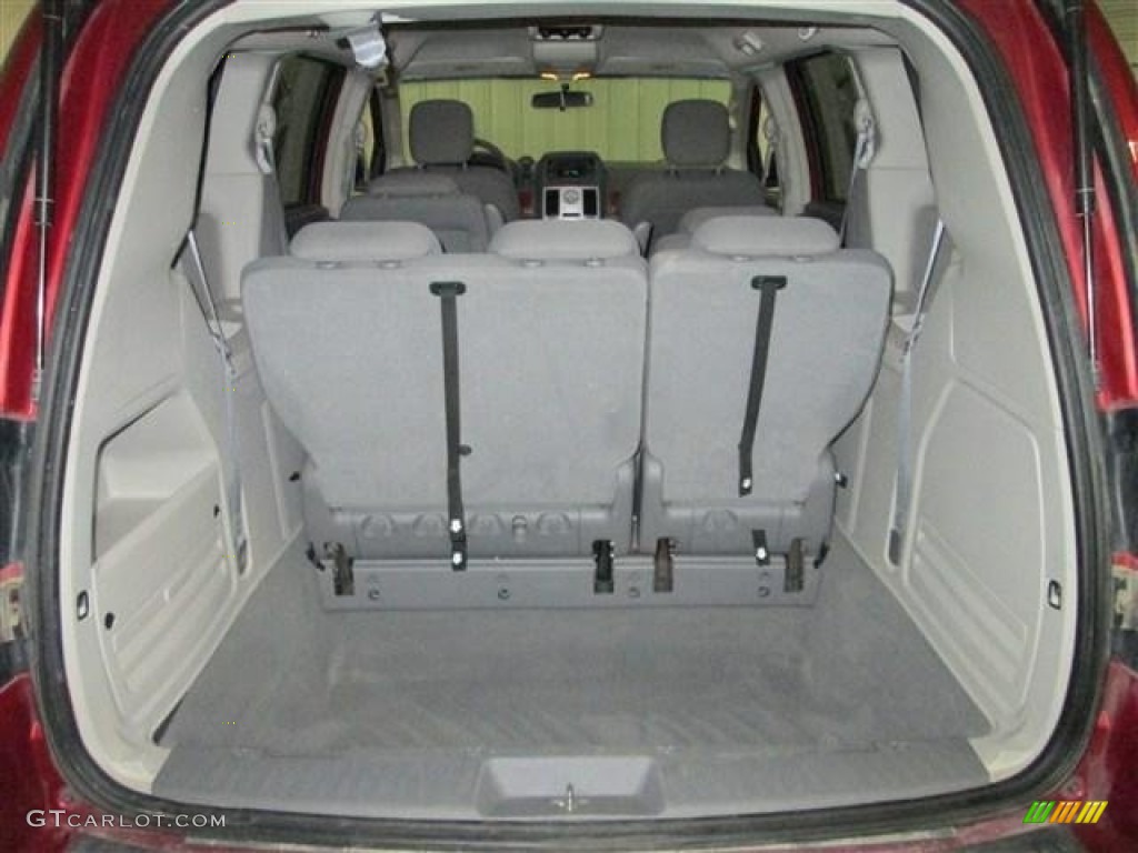 2009 Town & Country LX - Deep Crimson Crystal Pearl / Medium Slate Gray/Light Shale photo #21