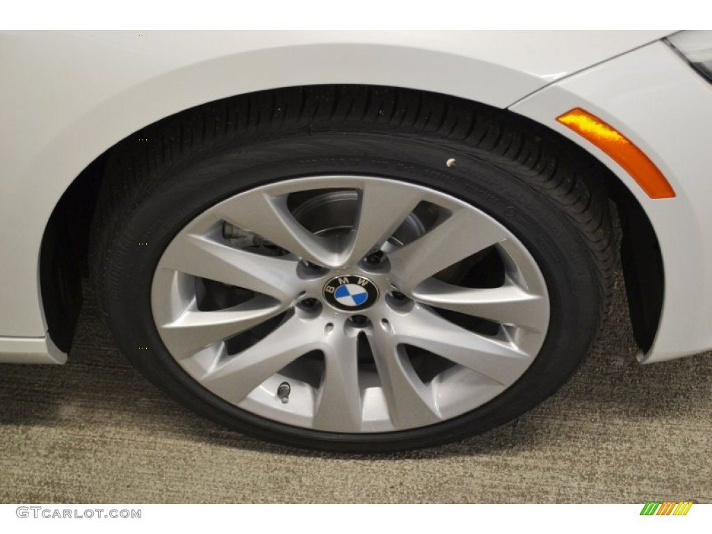 2012 BMW 3 Series 328i Coupe Wheel Photo #78093957