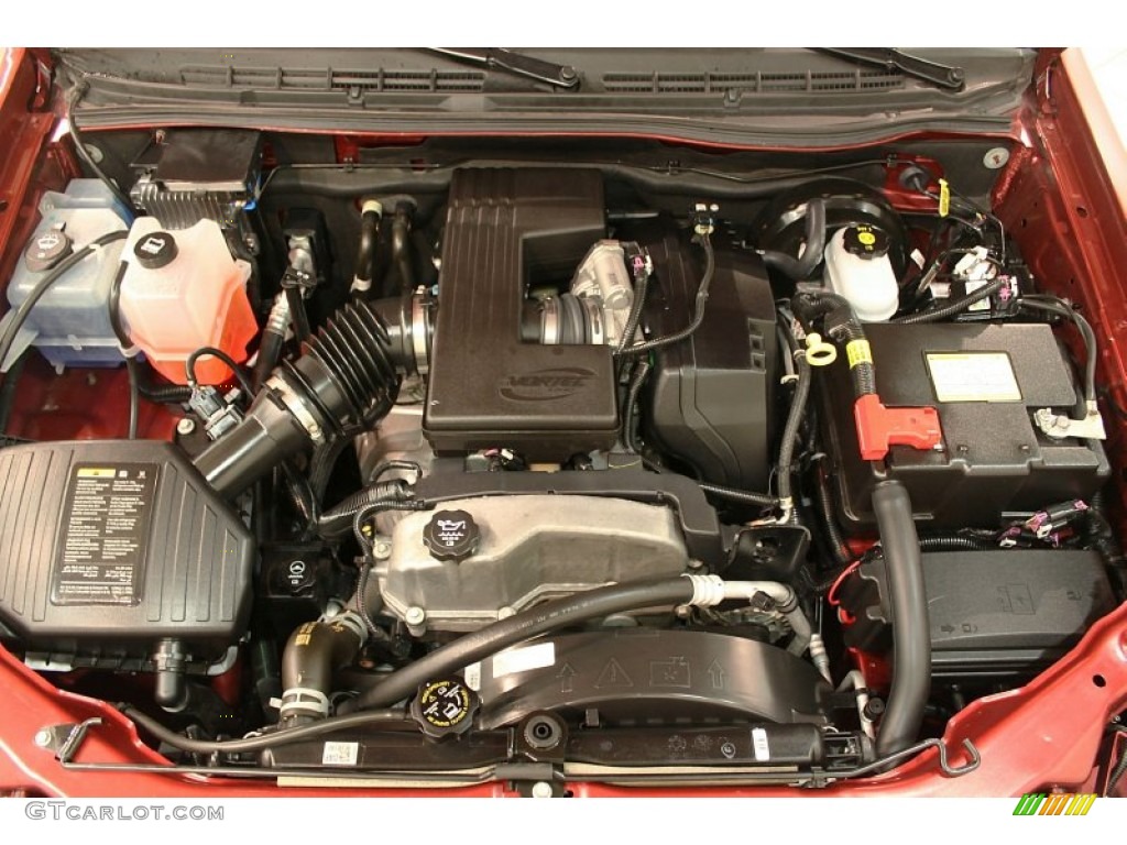2011 Chevrolet Colorado LT Extended Cab 4x4 3.7 Liter DOHC 20-Valve 5 Cylinder Engine Photo #78094033