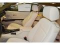 Cream Beige Front Seat Photo for 2012 BMW 3 Series #78094068
