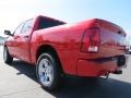 2013 Flame Red Ram 1500 Express Crew Cab  photo #2