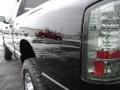 2003 Black Dodge Ram 2500 Laramie Quad Cab 4x4  photo #33