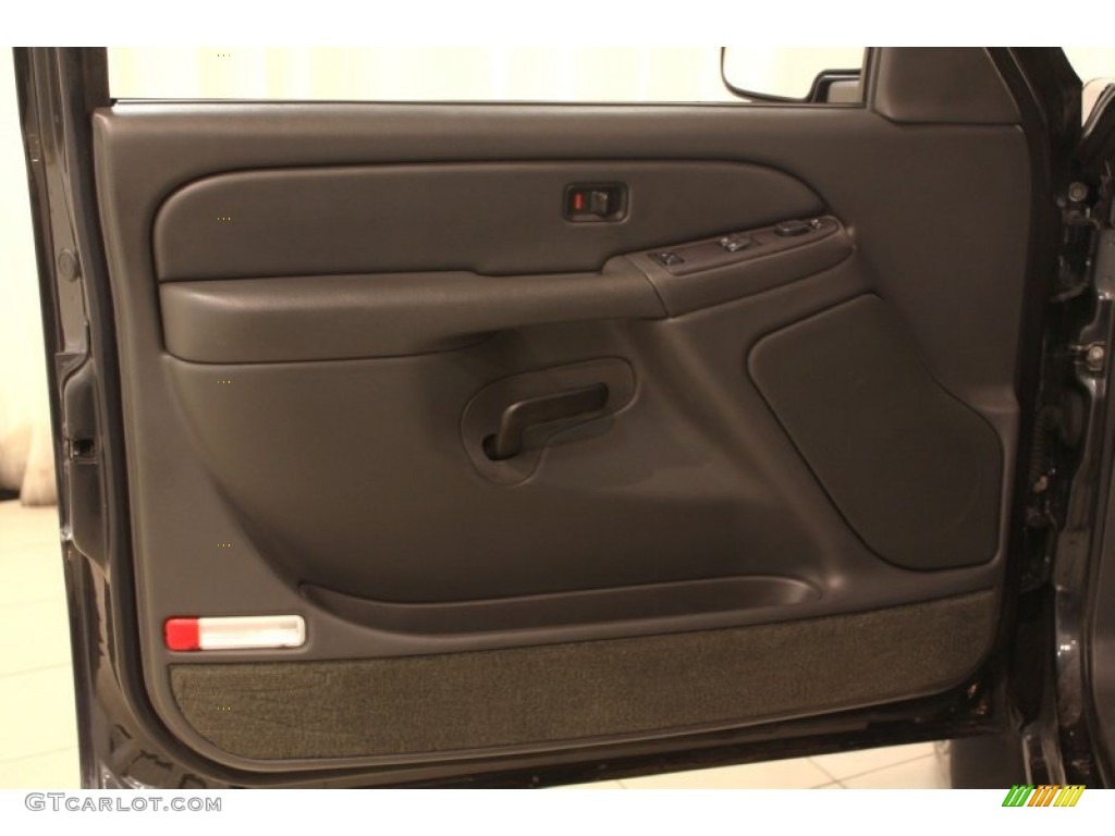 2004 Silverado 1500 LT Extended Cab 4x4 - Dark Gray Metallic / Dark Charcoal photo #4