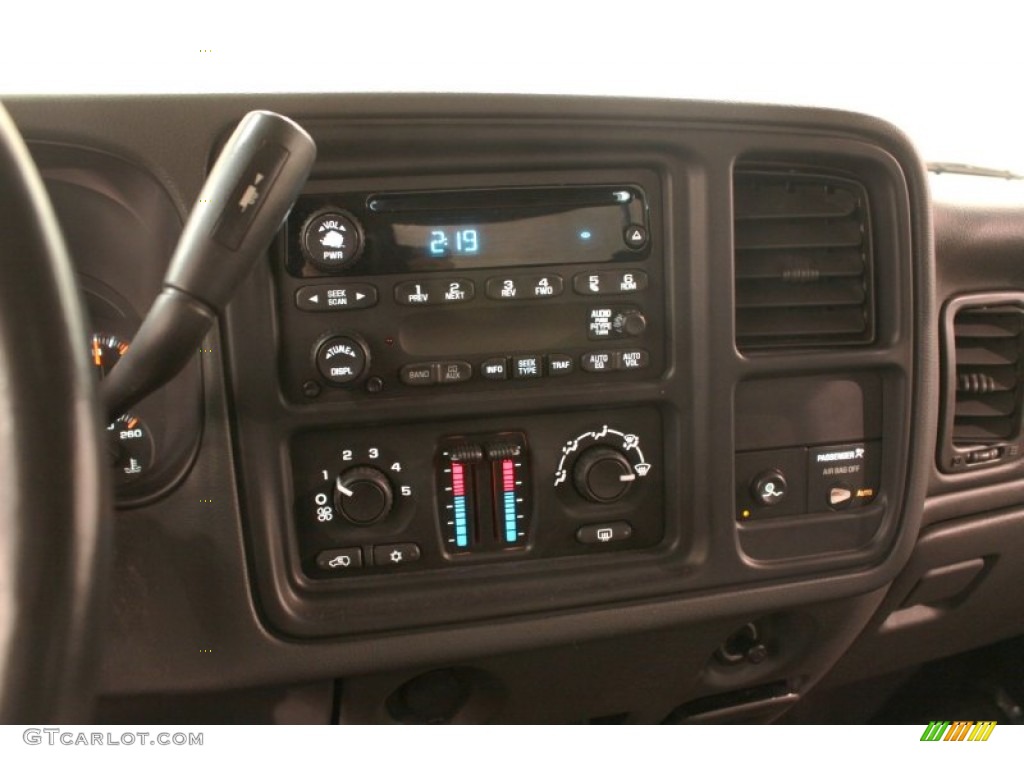 2004 Silverado 1500 LT Extended Cab 4x4 - Dark Gray Metallic / Dark Charcoal photo #8