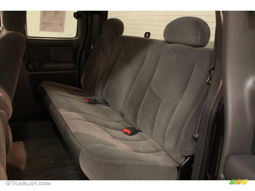 2004 Silverado 1500 LT Extended Cab 4x4 - Dark Gray Metallic / Dark Charcoal photo #11