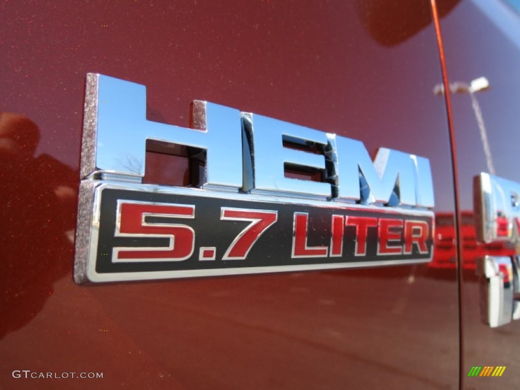 2013 Ram 1500 Express Crew Cab Marks and Logos Photo #78094399