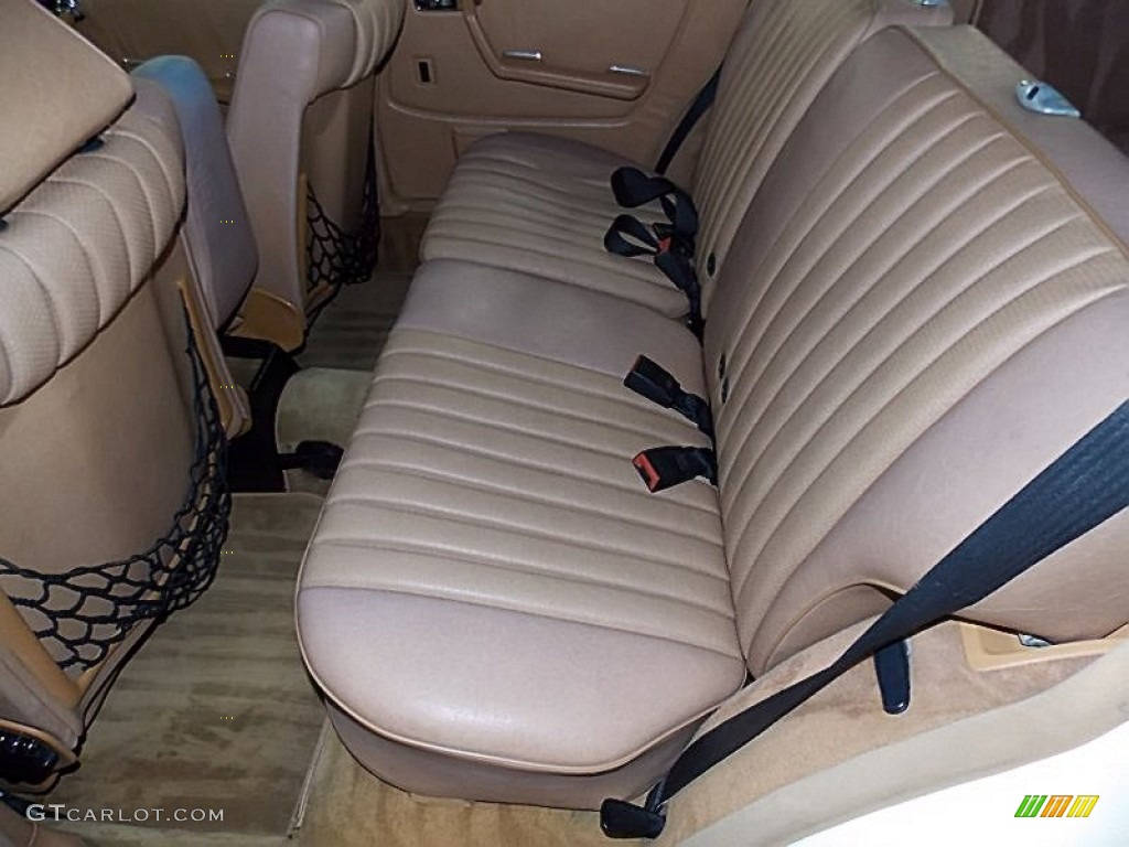 1985 Mercedes-Benz E Class 300 TD Wagon Rear Seat Photo #78094488