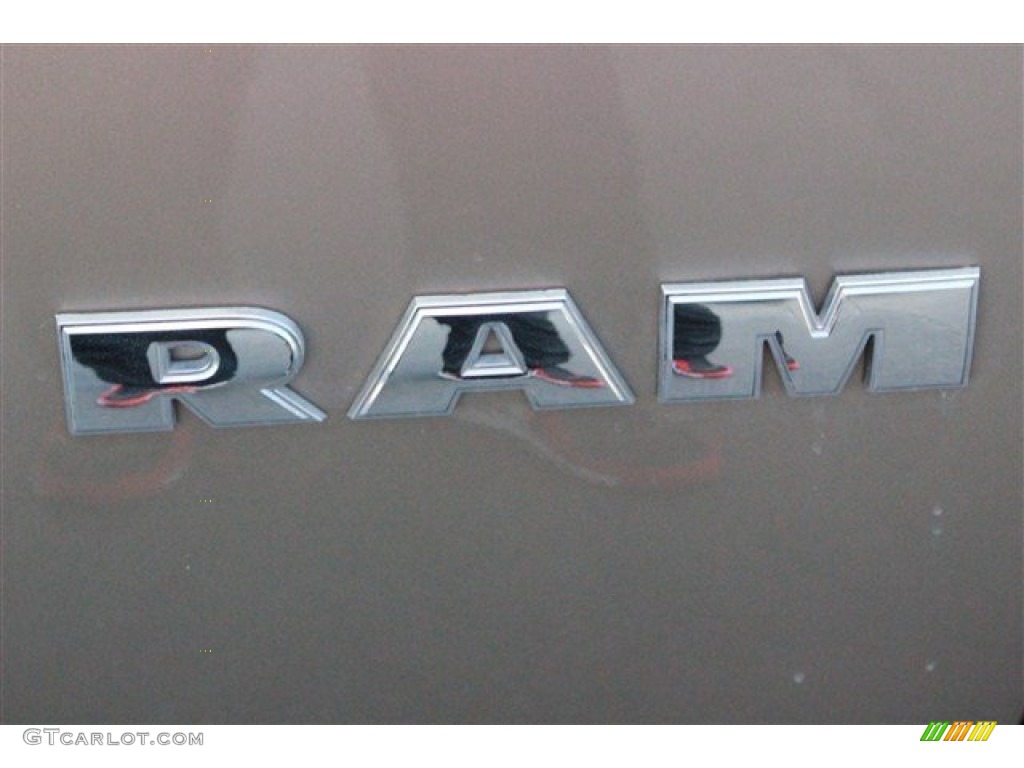 2008 Ram 1500 Lone Star Edition Quad Cab 4x4 - Light Khaki Metallic / Medium Slate Gray photo #2