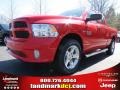 Flame Red - 1500 Express Quad Cab Photo No. 1