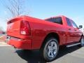 Flame Red - 1500 Express Quad Cab Photo No. 3