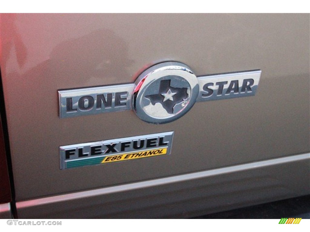 2008 Ram 1500 Lone Star Edition Quad Cab 4x4 - Light Khaki Metallic / Medium Slate Gray photo #8