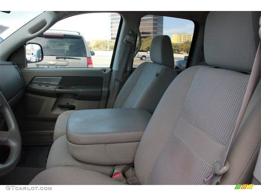 2008 Ram 1500 Lone Star Edition Quad Cab 4x4 - Light Khaki Metallic / Medium Slate Gray photo #14