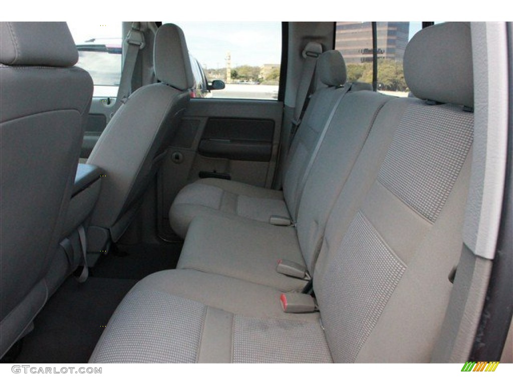 2008 Ram 1500 Lone Star Edition Quad Cab 4x4 - Light Khaki Metallic / Medium Slate Gray photo #15