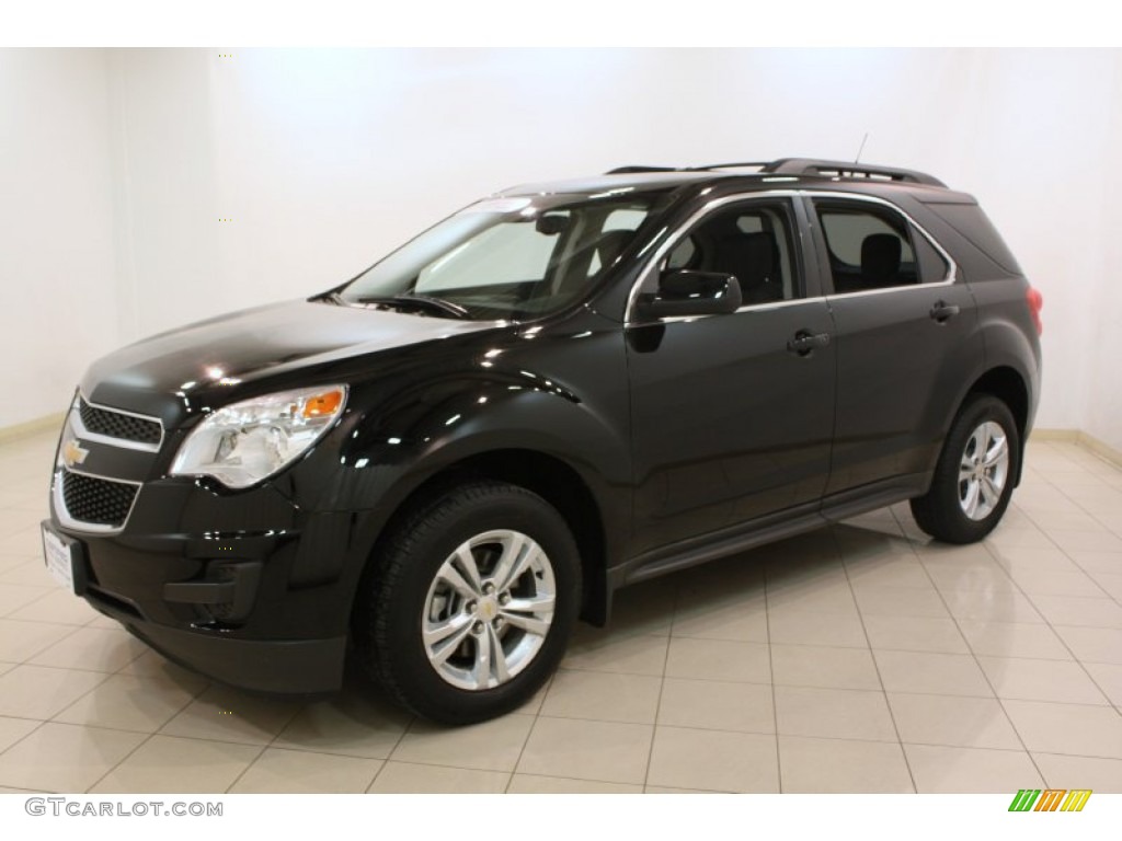 Black 2012 Chevrolet Equinox LT Exterior Photo #78094697