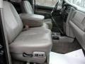 2003 Black Dodge Ram 2500 Laramie Quad Cab 4x4  photo #69