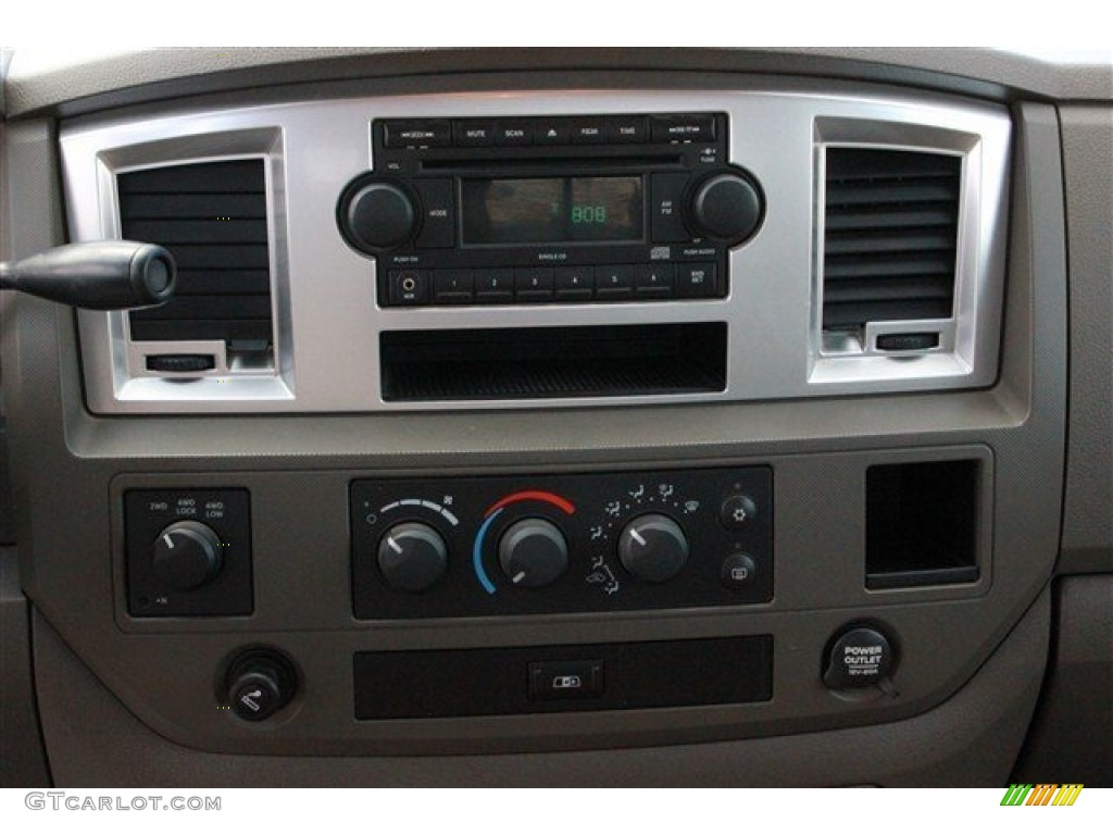 2008 Ram 1500 Lone Star Edition Quad Cab 4x4 - Light Khaki Metallic / Medium Slate Gray photo #18