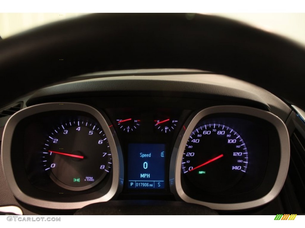 2012 Chevrolet Equinox LT Gauges Photo #78094766