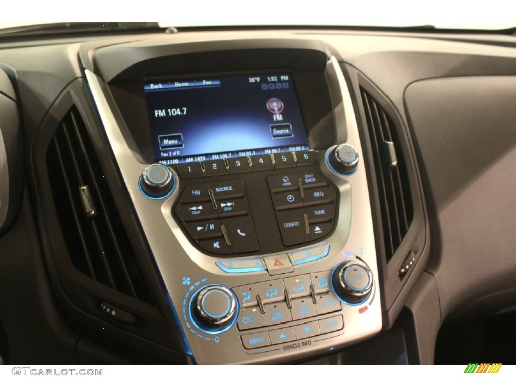 2012 Chevrolet Equinox LT Controls Photo #78094801