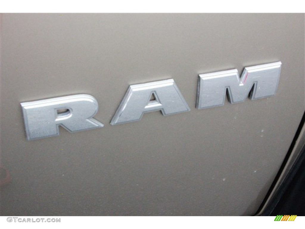 2008 Ram 1500 Lone Star Edition Quad Cab 4x4 - Light Khaki Metallic / Medium Slate Gray photo #25