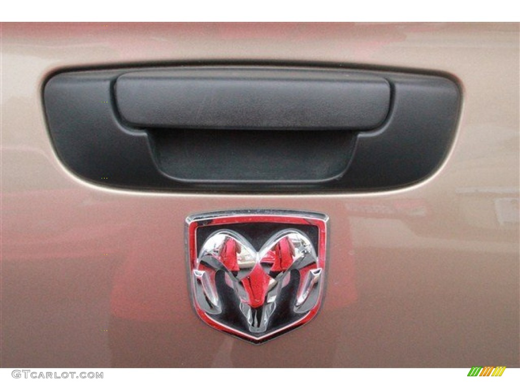 2008 Ram 1500 Lone Star Edition Quad Cab 4x4 - Light Khaki Metallic / Medium Slate Gray photo #32