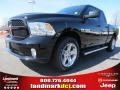 Black - 1500 Express Quad Cab Photo No. 1