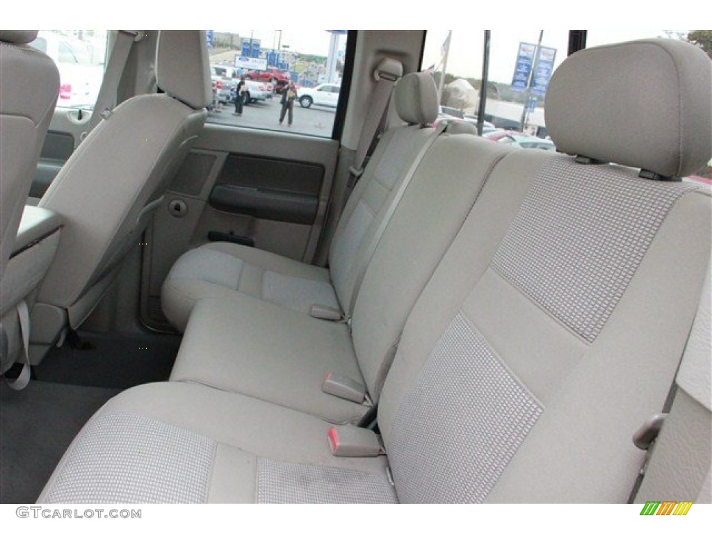 2008 Ram 1500 Lone Star Edition Quad Cab 4x4 - Light Khaki Metallic / Medium Slate Gray photo #37