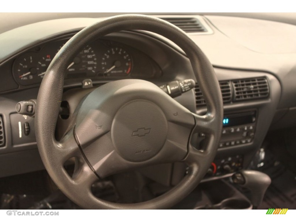 2005 Chevrolet Cavalier LS Coupe Steering Wheel Photos