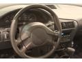 2005 Chevrolet Cavalier Graphite Gray Interior Steering Wheel Photo