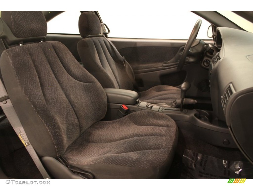 Graphite Gray Interior 2005 Chevrolet Cavalier LS Coupe Photo #78095192