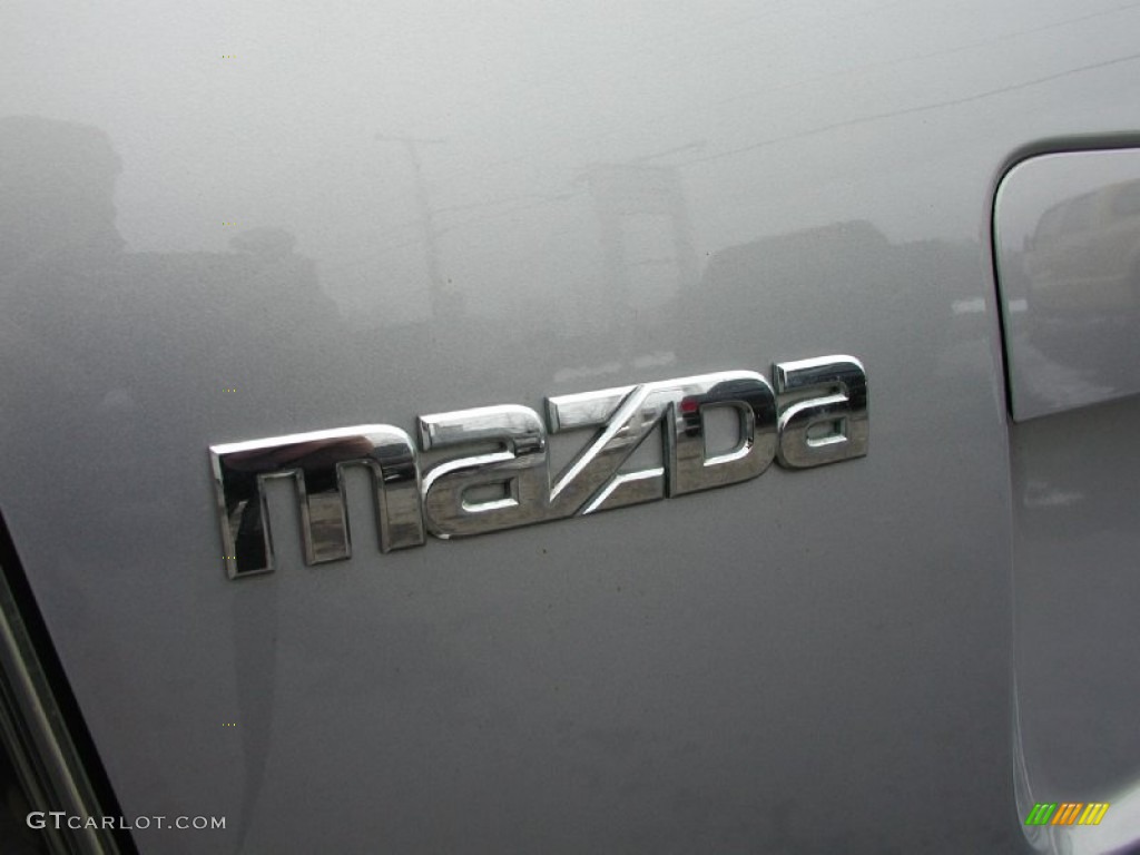 2007 CX-7 Sport AWD - True Silver Metallic / Black photo #25