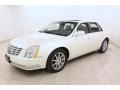 White Diamond Tricoat 2008 Cadillac DTS Standard DTS Model Exterior