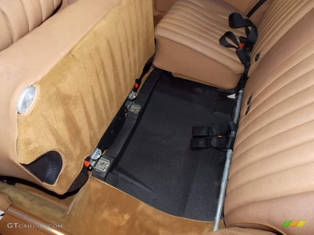 1985 Mercedes-Benz E Class 300 TD Wagon Interior Color Photos