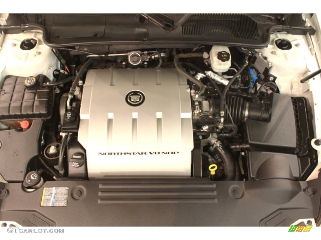 2008 Cadillac DTS Standard DTS Model 4.6 Liter DOHC 32-Valve VVT Northstar V8 Engine Photo #78095707