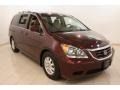 Dark Cherry Pearl 2010 Honda Odyssey EX