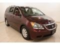 2010 Dark Cherry Pearl Honda Odyssey EX  photo #1