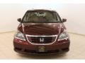 2010 Dark Cherry Pearl Honda Odyssey EX  photo #2