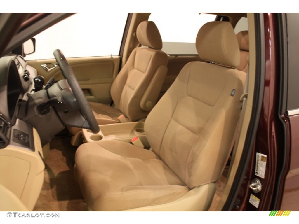 2010 Honda Odyssey EX Front Seat Photo #78095840