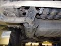Undercarriage of 1985 E Class 300 TD Wagon