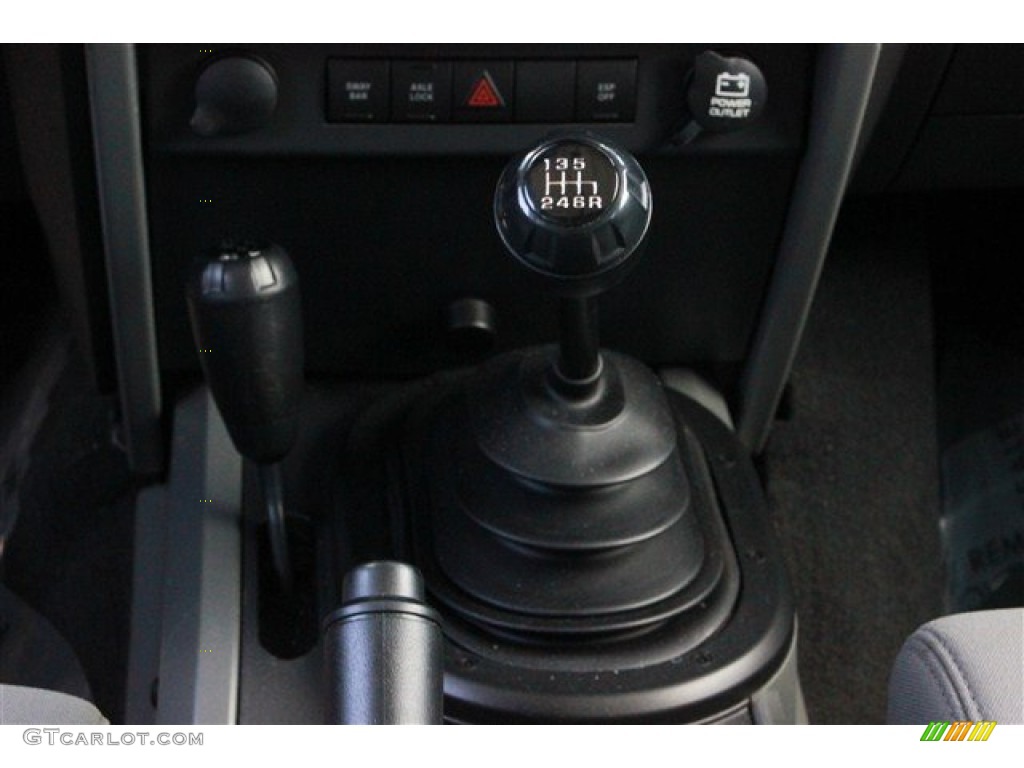 2008 Jeep Wrangler Unlimited Rubicon 4x4 6 Speed Manual Transmission Photo #78095862