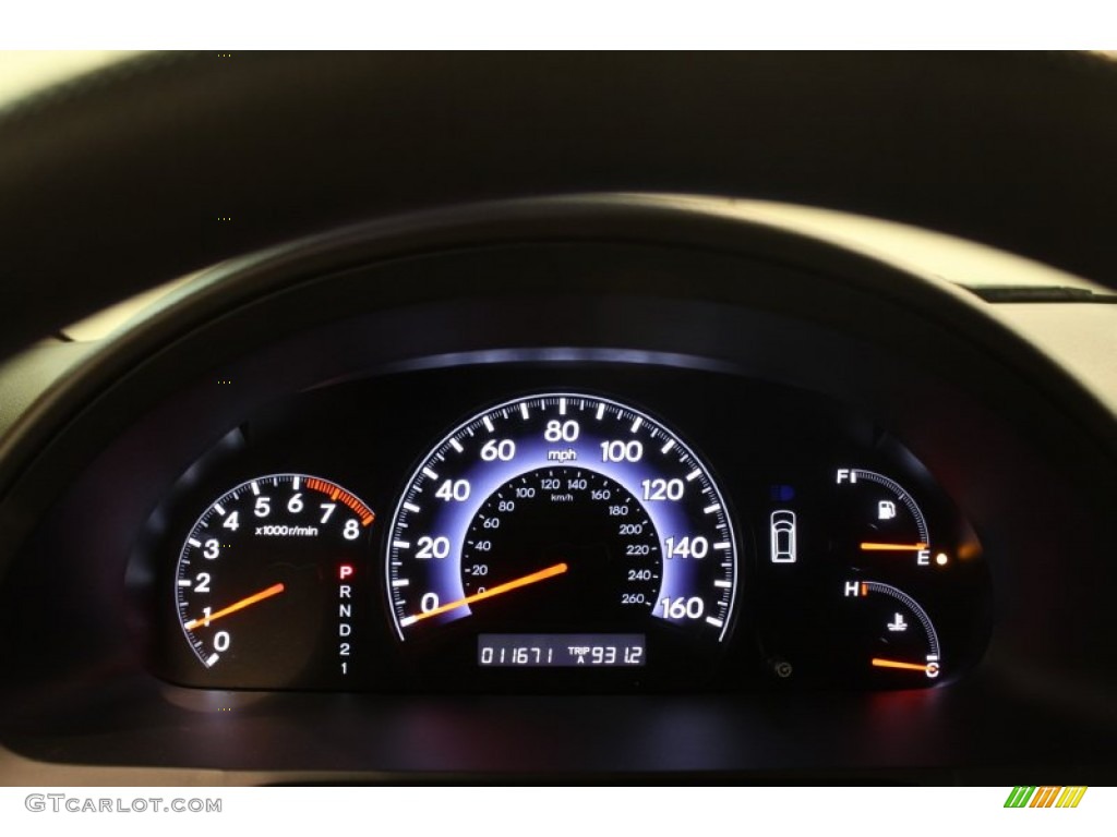 2010 Honda Odyssey EX Gauges Photo #78095867