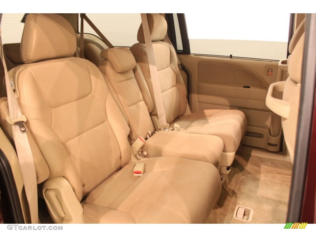 2010 Honda Odyssey EX Rear Seat Photo #78095992